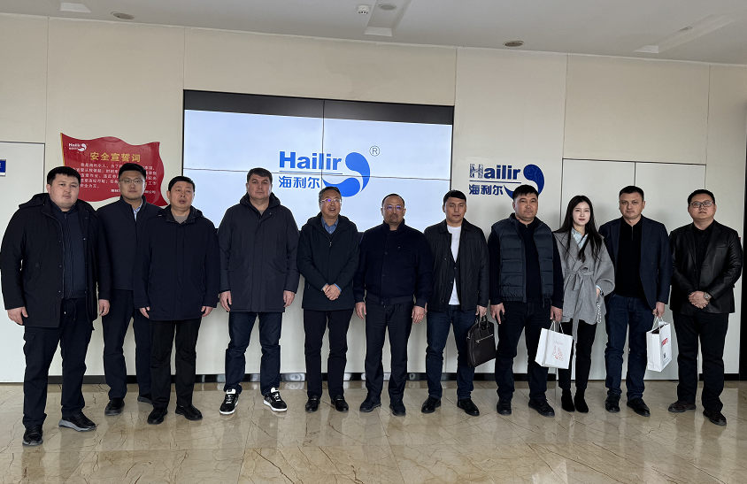 哈萨克斯坦图尔克斯坦州副州长一行来赏金国际参观访问