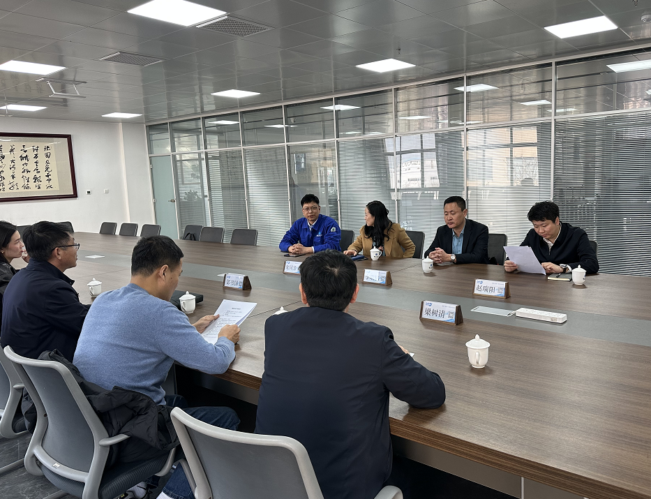 平度市副市长赵瑞阳一行到恒宁生物调研指导