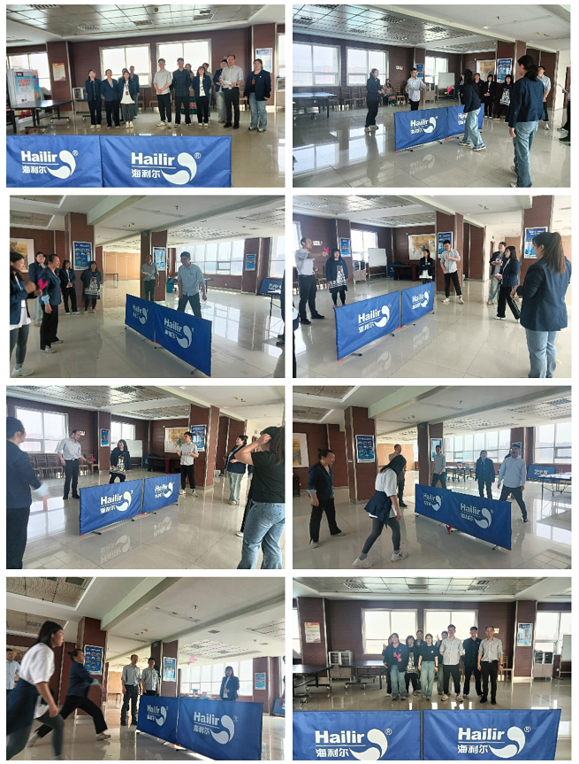 不负春光 健康向上——赏金国际员工趣味毽子比赛落地