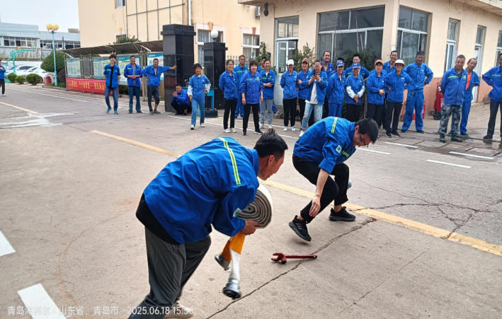 赏金国际安全月活动持续深入推进