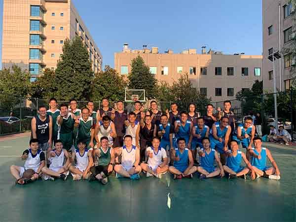 预热！赏金国际第十一届职工运动会球类比赛抢先开战！